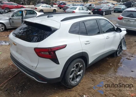 2024 Chevrolet Trax Fwd Lt from USA, damaged, VIN KL77LHE25RC100859